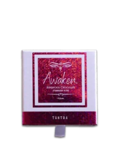 Awaken Superfood Chocolates Strawberry Rose